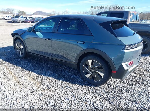 7YAKNDDC2TY040987 2026 HYUNDAI IONIQ 5 Бирюзовый Задняя левая четверть