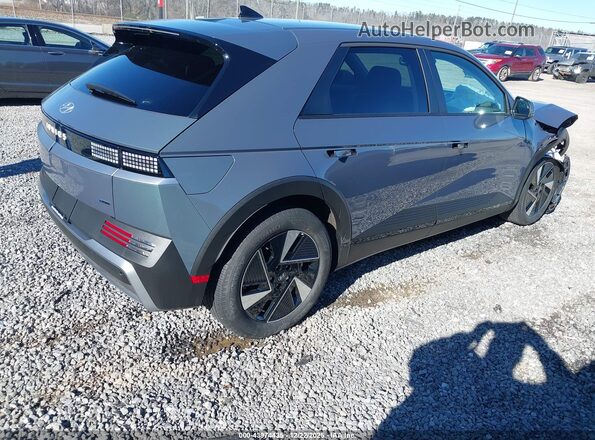 7YAKNDDC2TY040987 2026 HYUNDAI IONIQ 5 Бирюзовый Задняя правая четверть