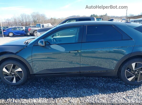 7YAKNDDC2TY040987 2026 HYUNDAI IONIQ 5 Бирюзовый Панорамный вид салона 360°