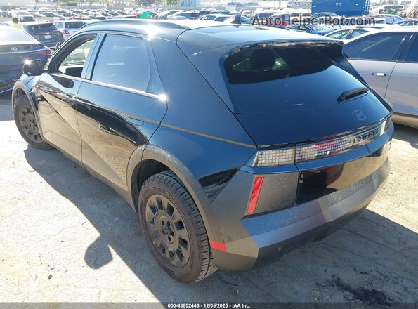 7YAKPDDC0SY031326 2025 HYUNDAI IONIQ 5 Black Tył lewy