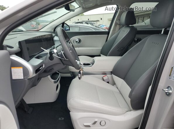 7YAMUFS39TY002330 2026 HYUNDAI IONIQ Two Tone Widok wnętrza z przodu