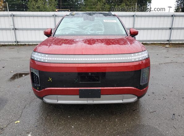 7YAMWFS5XTY005720 2026 HYUNDAI IONIQ Красный Вид спереди