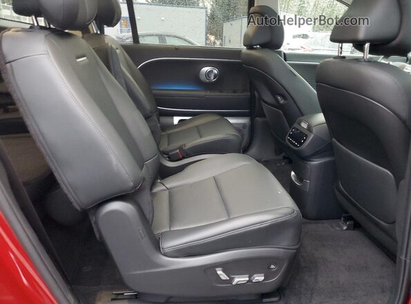 7YAMWFS5XTY005720 2026 HYUNDAI IONIQ Красный Вид задней части салона