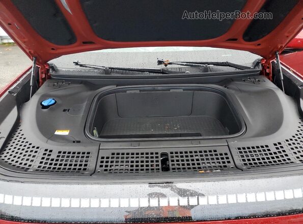 7YAMWFS5XTY005720 2026 HYUNDAI IONIQ Красный Вид подкапотного пространства