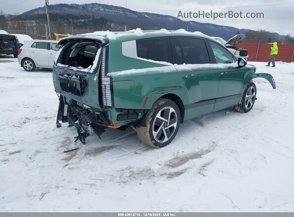 7YAMYFS50TY007194 2026 HYUNDAI IONIQ 9 Green Rear right