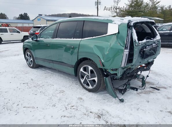 7YAMYFS50TY007194 2026 HYUNDAI IONIQ 9 Green Rear left