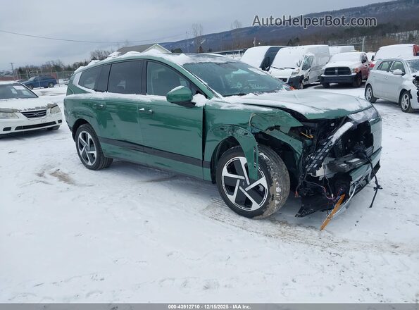 7YAMYFS50TY007194 2026 HYUNDAI IONIQ 9 Green Front right