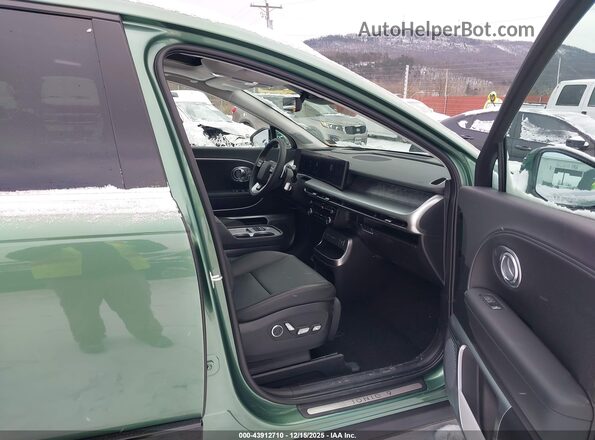 7YAMYFS50TY007194 2026 HYUNDAI IONIQ 9 Green Front interior view