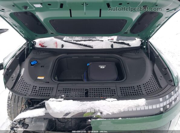 7YAMYFS50TY007194 2026 HYUNDAI IONIQ 9 Green Rear view
