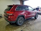 2019 Jeep Grand Cherokee Limited Темно-бордовый vin: 1C4RJFBG7KC639222