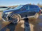2018 Hyundai Santa Fe Se Black vin: KM8SMDHFXJU277046