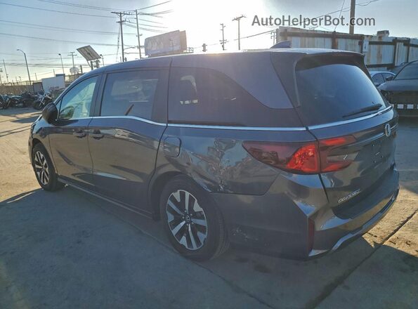 5FNRL6H67SB065880 2025 HONDA ODYSSEY Серый Задняя правая четверть