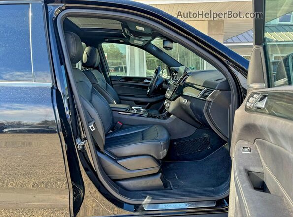 4JGDA5GBXKB214628 2019 MERCEDES-BENZ GLE Черный Вид сзади