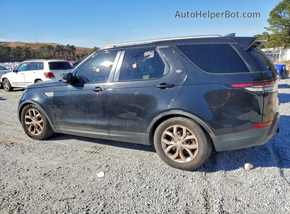 SALRGBBV4HA029376 2017 LAND ROVER DISCOVERY Черный Задняя правая четверть