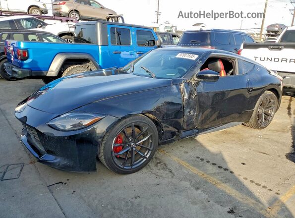 JN1BZ4BH0PM310163 2023 NISSAN Z Черный Задняя левая четверть