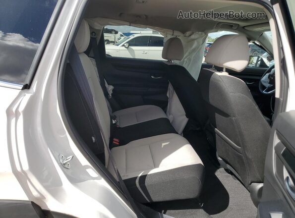 2HKRS3H48PH306628 2023 HONDA CR-V Белый Вид подкапотного пространства