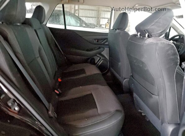 4S4BTAAC3S3261697 2025 SUBARU LEGACY Black Widok wnętrza z tyłu