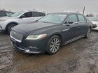 2019 Lincoln Continental Black vin: 1LN6L9HKXK5606273
