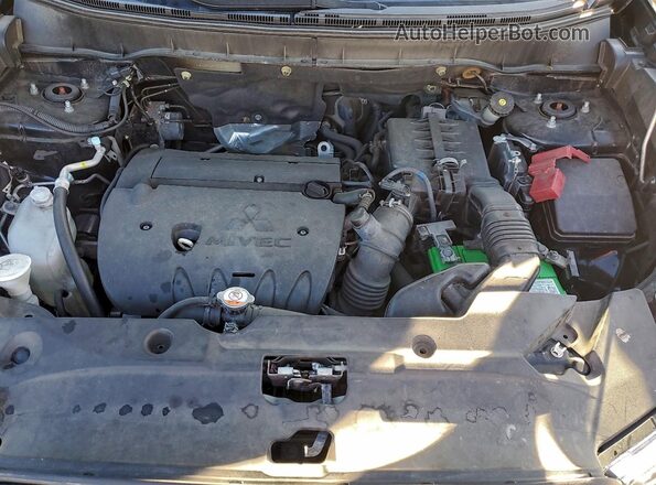 JA4AP4AU8KU017224 2019 MITSUBISHI OUTLANDER Черный Вид наклейки с VIN-кодом