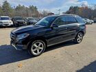 2019 Mercedes-benz Gle 400 4matic Черный vin: 4JGDA5GBXKB214628