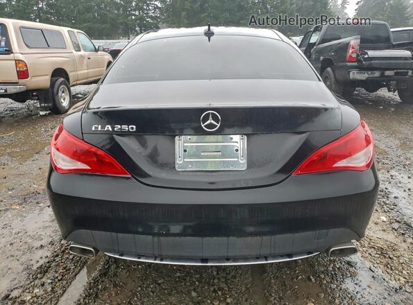 WDDSJ4EB4GN292424 2016 MERCEDES-BENZ CLA-CLASS Black Vista interior delantera