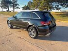 2021 Mercedes-benz Glc 300 Черный vin: W1N0G8DB5MV266377