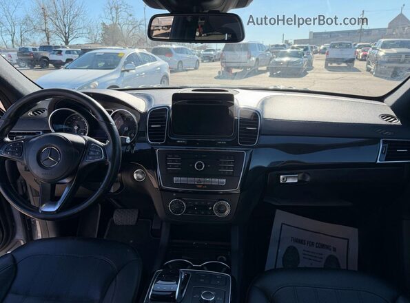 4JGDF6EE1HA866637 2017 MERCEDES-BENZ GLS-CLASS Угольный Вид задних сидений