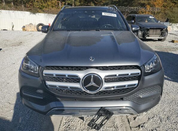 4JGFF5KE2NA625429 2022 MERCEDES-BENZ GLS Серый Вид сзади