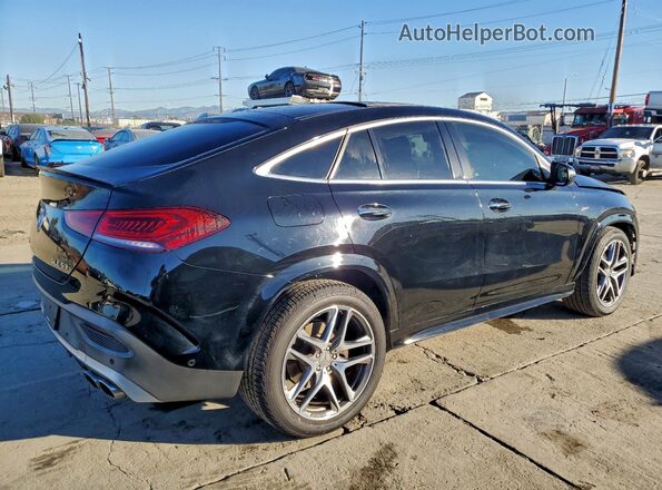 4JGFD6BB3MA365168 2021 MERCEDES-BENZ GLE-CLASS Черный Передняя правая четверть
