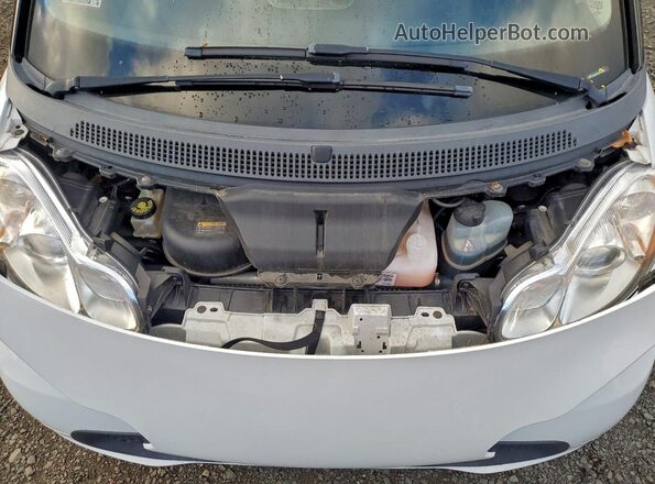 WMEEJ9AA9GK842074 2016 SMART FORTWO Белый Вид подкапотного пространства