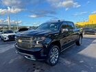 2021 Chevrolet Silverado K1500 High Country Черный vin: 1GCUYHET8MZ204025