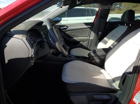 3VWN57BU0MM038148 2021 VOLKSWAGEN JETTA Red Dashboard view