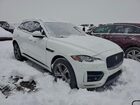 2018 Jaguar F-pace R - Sport White vin: SADCL2GX0JA287939