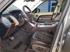 2019 Land Rover Range Rover Sport Hse Серый vin: SALWR2RU7KA861540