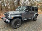 2016 Jeep Wrangler Unlimited Rubicon Серый vin: 1C4BJWFG8GL269885