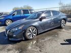 2022 Nissan Altima Sv Black vin: 1N4BL4DV5NN323392