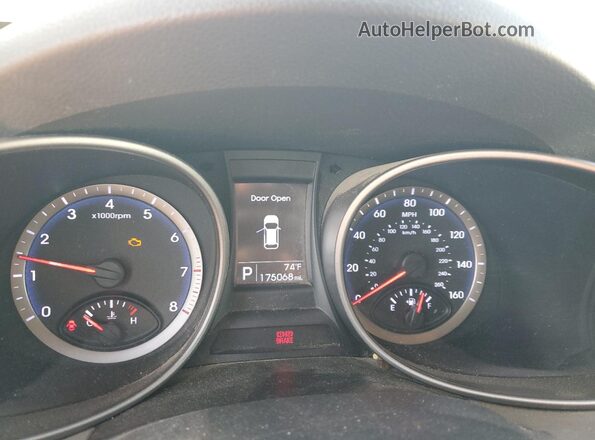 KM8SM4HF5GU154408 2016 HYUNDAI SANTA FE Серебряный Вид задних сидений