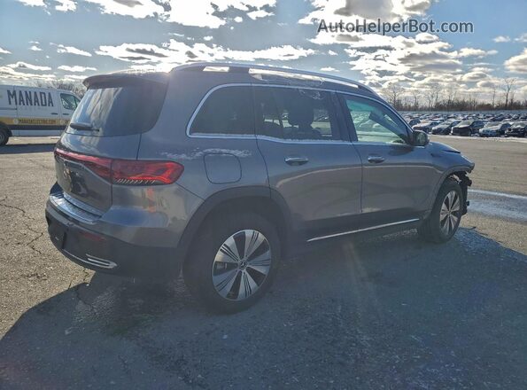W1N9M0CB5PN019352 2023 MERCEDES-BENZ EQB Gray Delantero derecho