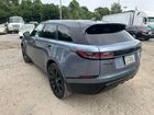2020 Land Rover Range Rover Velar R-dynamic S Синий vin: SALYK2EX8LA286136