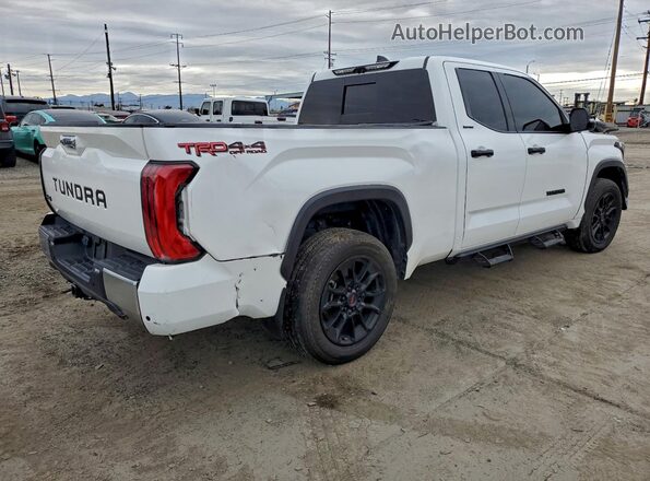 5TFJA5DA8NX043260 2022 TOYOTA LIMITED Белый Передняя правая четверть