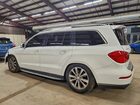 2016 Mercedes-benz Gl 450 4matic Белый vin: 4JGDF6EE4GA635763