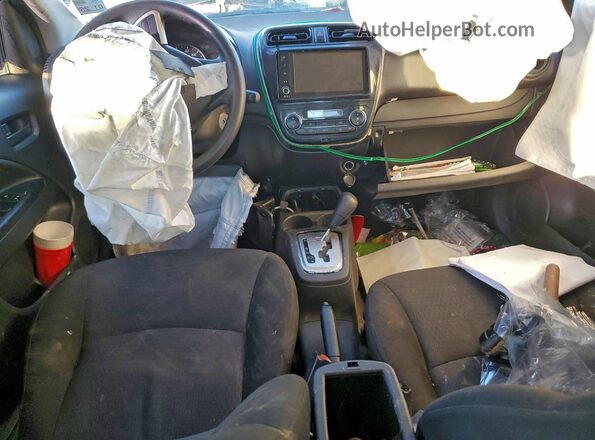 ML32FUFJ6RHF06063 2024 MITSUBISHI MIRAGE Белый Вид щитка приборов