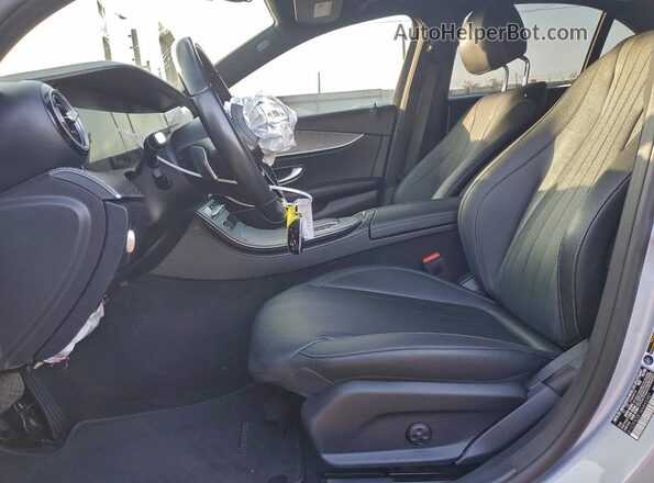 W1KZF8DB1MA895987 2021 MERCEDES-BENZ E Silver Vista del salpicadero