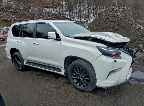 JTJAM7BX0N5322656 2022 LEXUS GX Белый Вид спереди