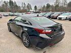 2018 Lexus Rc 300 Черный vin: JTHS85BC4J5004285