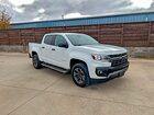 2022 Chevrolet Colorado Z71 White vin: 1GCGTDEN7N1189541