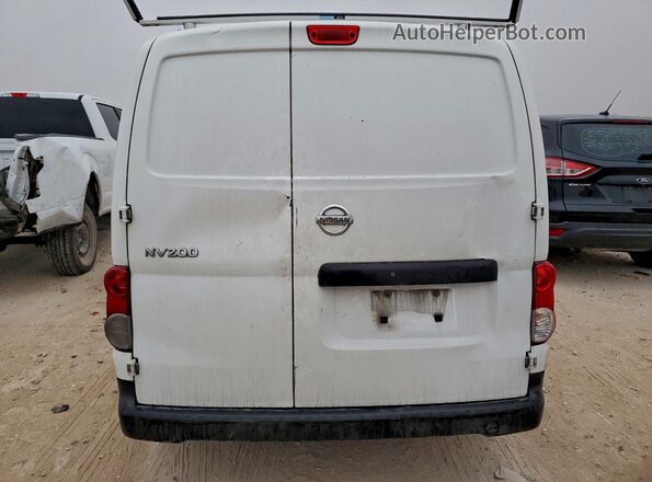 3N6CM0KN9GK698148 2016 NISSAN NV200 Белый Вид салона спереди