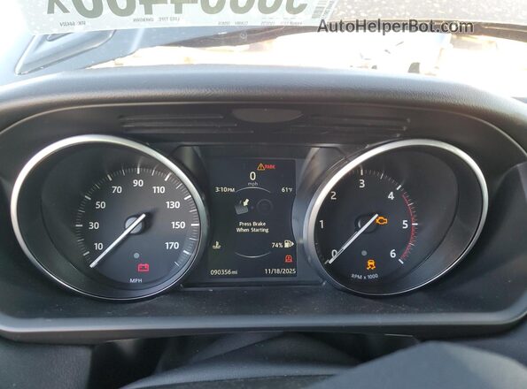 SALWG2FK1HA684324 2017 LAND ROVER RANGE Black Widok tylnych siedzeń