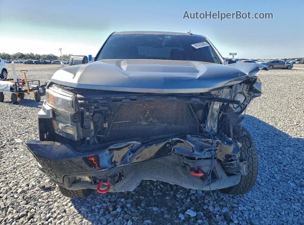 1GCPYCEH8MZ444686 2021 CHEVROLET SILVERADO Silver Widok z tyłu