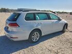 2018 Volkswagen Golf Sportwagen S Серебряный vin: 3VWD17AU5JM768013